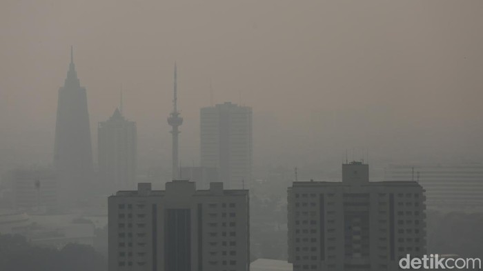 Lagi-lagi DKI Dikepung Polusi, Awas Kalau Keseringan Bisa Picu Stroke!