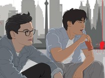 Hanya Dua Ekor Laba-Laba