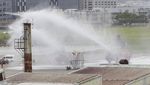 Intip Latihan Militer Taiwan di Bandara Taoyuan, Antisivasi Invasi China