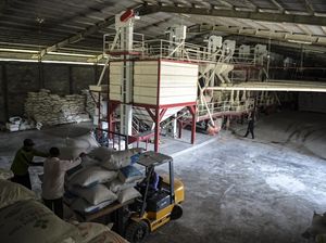 Intip Istana Beras Ponpes Al-Zaytun