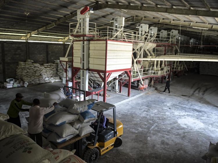 Intip Istana Beras Ponpes Al-Zaytun