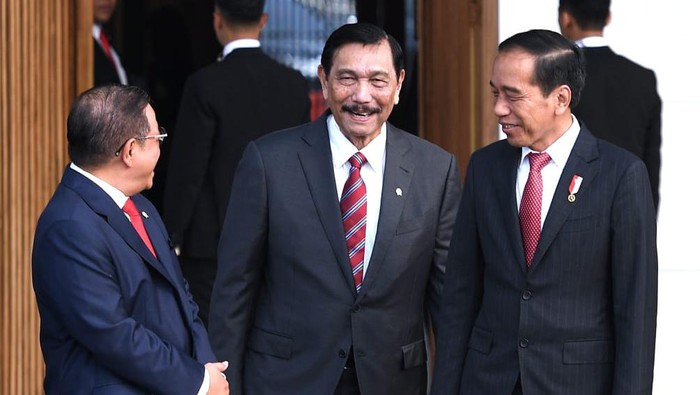 Ucapan Apresiasi dan Harapan dari Luhut Pandjaitan pada Akhir Pengabdian Bersama Jokowi