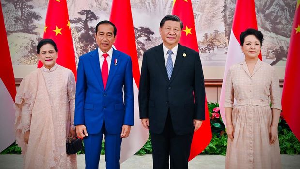 Jokowi Xi Jinping