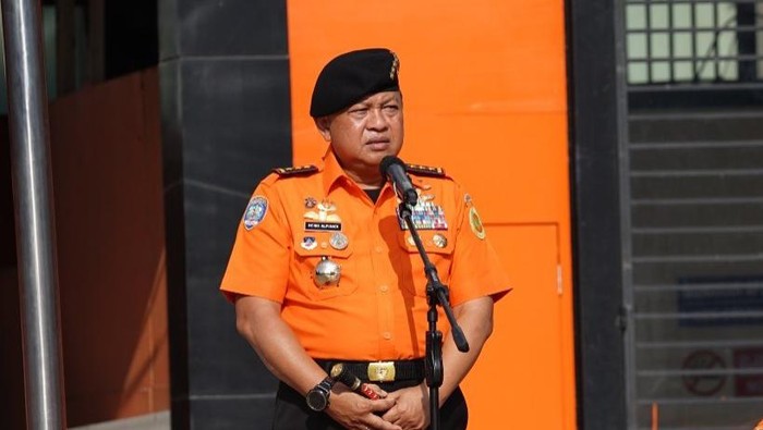Kabasarnas Marsday Henri Alfiandi