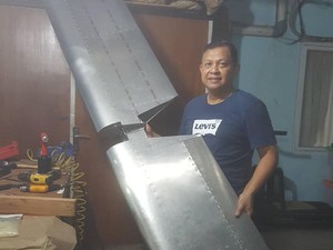 5 Pengakuan Kabasarnas Rakit Sendiri Pesawat Bermesin Honda Jazz