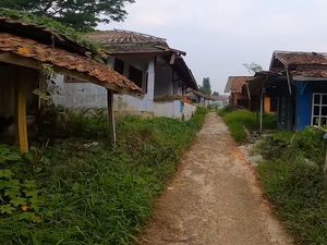 Hiii Serem... Ada Kampung Mati di Lebak Banten, Cuma Diisi 4 Keluarga