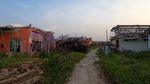 Potret Kampung Mati di Lebak Banten yang Tambah Seram Kala Malam