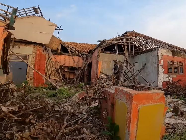 Potret Kampung Mati di Lebak Banten yang Tambah Seram Kala Malam