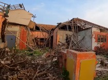 Potret Kampung Mati di Lebak Banten yang Tambah Seram Kala Malam