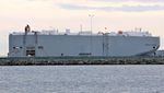 Kapal Kargo Fremantle Highway di Laut Belanda