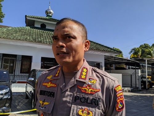 Kapolresta Mataram Kombes Mustofa, Kamis (27/7/2023). Foto: Ahmad Viqi/detikBali.