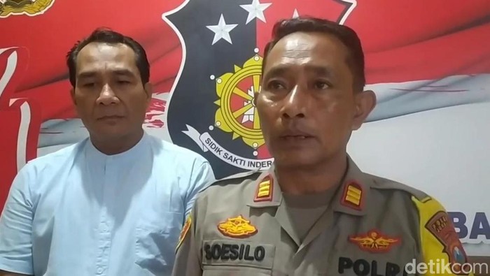 Kapolsek Jombang AKP Soesilo