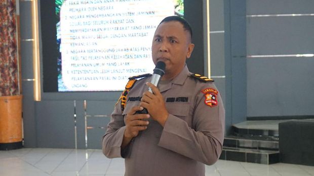 Kasetukpa Polri Gandeng Bhabin, Ciptakan Kota Sukabumi Ramah Anak hingga ODGJ