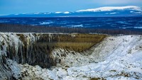 Kawah Batagaika