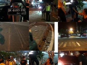 Mobil Tabrak Pemotor Perempuan hingga Tewas di Tempat, Sopir Kabur