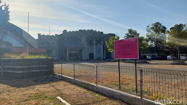 Kejaksaan menyita aset di Sukoharjo terkait kasus korupsi PT Jiwasraya, dengan terpidana Benny Tjokrosaputro. Foto diunggah pada Kamis (27/7/2023).
