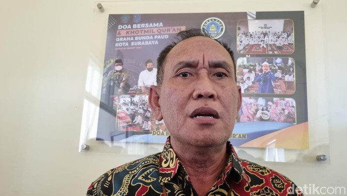 Kepala Dinas Pendidikan (Dispendik) Surabaya Yusuf Masruh.