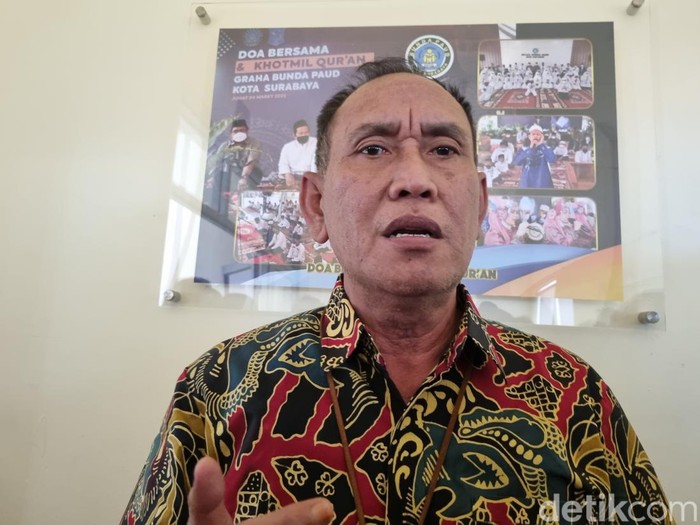 Kepala Dinas Pendidikan (Dispendik) Surabaya Yusuf Masruh.