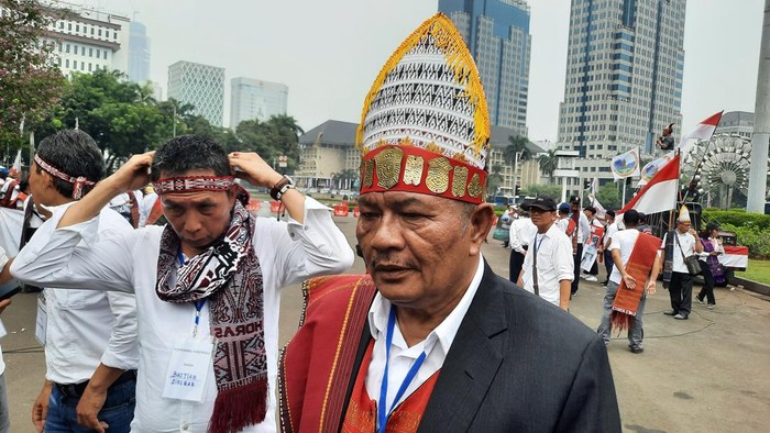 Ketua Fapermas Habernas Parasman Pasaribu
