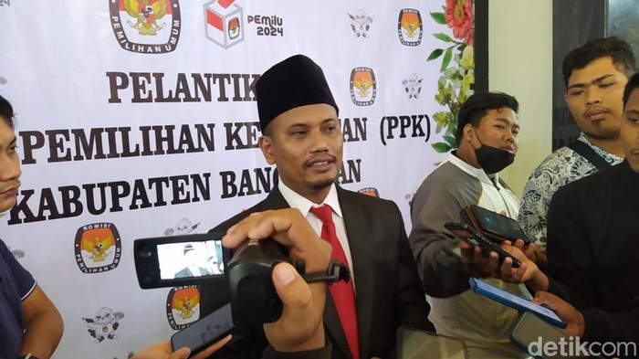 Ketua KPU Bangkalan Zainul Arifin