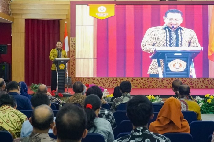 Ketua MPR RI Bambang Soesatyo (Bamsoet)