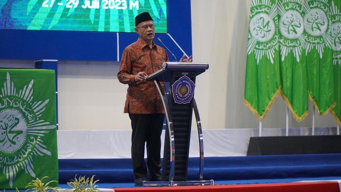 Ketum PP Muhammadiyah Haedar Nashir.