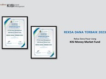 KISI Asset Management Raih Penghargaan Reksa Dana Terbaik 2023