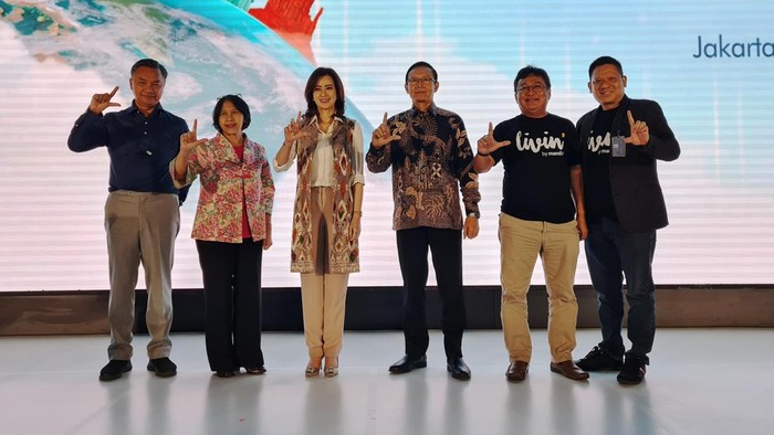 Kolaborasi Perluas Layanan Keuangan di Luar Negeri Bank Mandiri berkolaborasi dengan IDN Global guna mengenalkan layanan Livin' by Mandiri kepada Warga Negara Indonesia (WNI) yang tinggal di 120 negara, Kamis (27/7/2023).