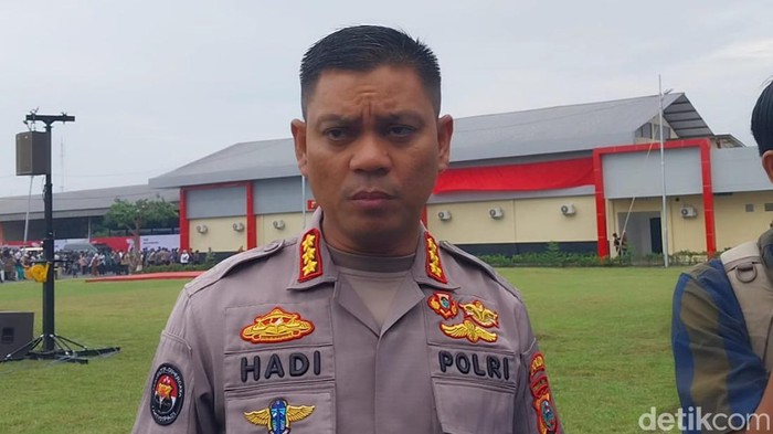 Kombes Hadi Wahyudi (Finta Rahyuni/detikSumut)