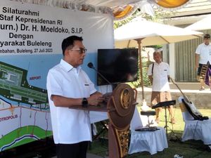 Moeldoko Tegaskan Pembangunan Bandara Bali Utara Tetap Lanjut