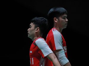 Janji Leo/Daniel buat Fans Badminton di Final Indonesia Masters 2024
