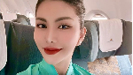 11 Potret Pramugari Cantik yang Juara Kontes Kecantikan