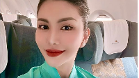 Meski menjalani hidup yang tidak mudah, Loan Vuong terlihat begitu menikmati hidupnya. (Foto: Instagram Loan Vuong)