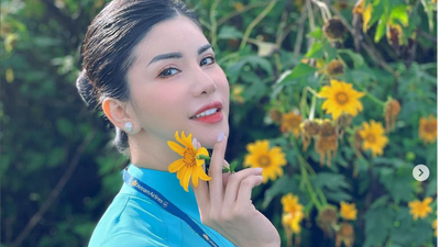 10 Foto Pramugari Tercantik Vietnam yang Jadi Juara Kontes Kecantikan