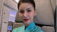 Sejumlah negara pernah dikunjungi Loan Vuong selama bekerja menjadi pramugari di Vietnam Airlines. (Foto: Instagram Loan Vuong)