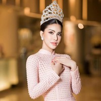 Loan Vuong memiliki seorang anak dari mantan suaminya. Namun setelah bercerai dia harus berpisah dengan anaknya karena hak asuh jatuh ke tangan suaminya. Foto: Dok. Facebook Loan Vuong