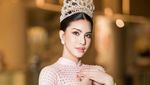 11 Potret Pramugari Cantik yang Juara Kontes Kecantikan