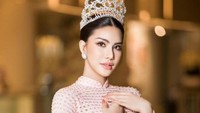 Banyak kontestasi kecantikan yang diikuti oleh Loan Vuong. (Foto: Dok. Facebook Loan Vuong)