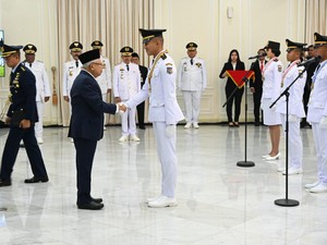 Maruf Lantik 1.627 Pamong Praja IPDN, Minta Jaga Netralitas-Integritas