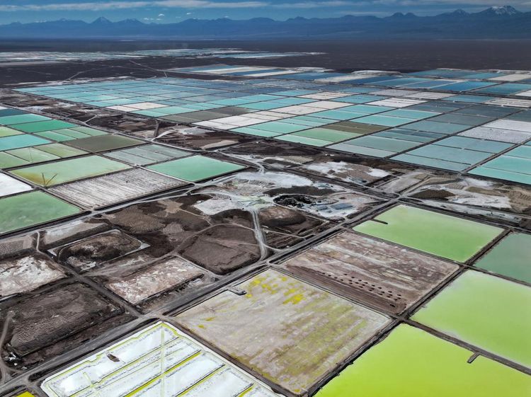 Melihat Ladang Lithium di Chile, Cadangan Terbesar Dunia