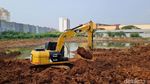 Melihat Pembangunan Waduk Karang Kitri di Bekasi