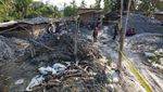 Tak Berizin, Tambang Emas Tradisional di Banyumas Digaris Polisi