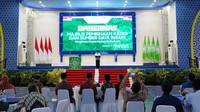 Zulhas memaparkan, ekonomi Indonesia tetap melanjutkan tren pemulihan. Untuk itu, Mendag Zulhas menegaskan, pemerintah Indonesia sedang mempersiapkan Rancangan Pembangunan Jangka Panjang Nasional (RPJPN) 2025-2045 dalam mendukung pelaksanaan Visi Indonesia Emas 2045. Yaitu mewujudkan Indonesia sebagai Negara Nusantara Berdaulat, Maju, dan Berkelanjutan.