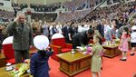 Menhan Rusia Pantau Pameran Persenjataan Korut