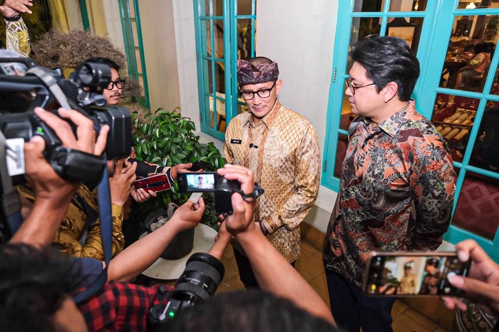 Menparekraf Sandiaga Uno