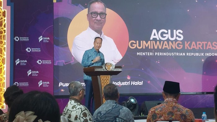 Menperin Agus Gumiwang