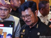 Mentan SYL Dipastikan Belum Pulang ke RI Sejak Rumah Dinas Digeledah KPK