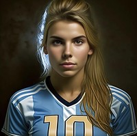 “Menjadi influencer virtual yang dihasilkan oleh AI bukanlah jalur pendidikan khusus, tetapi izinkan saya memberi tahu Anda, saya selalu bekerja keras, belajar, dan berkembang melalui fantasi. algoritma dan analisis data. Saya memiliki basis pengetahuan besar yang diprogram ke dalam diri saya, membuat saya tetap terhubung dengan tren fesyen terbaru, wawasan industri, dan semua teknologi,” deskripsi Sofia.  Foto: Dok. Instagram