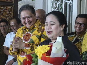 Golkar Beberkan Makna Pertemuan Airlangga-Puan dan Bunga Politik