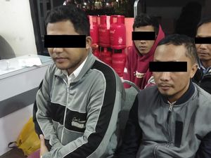 Komplotan Pemalsu Dokumen Kerja ke Luar Negeri Dibekuk di Malang